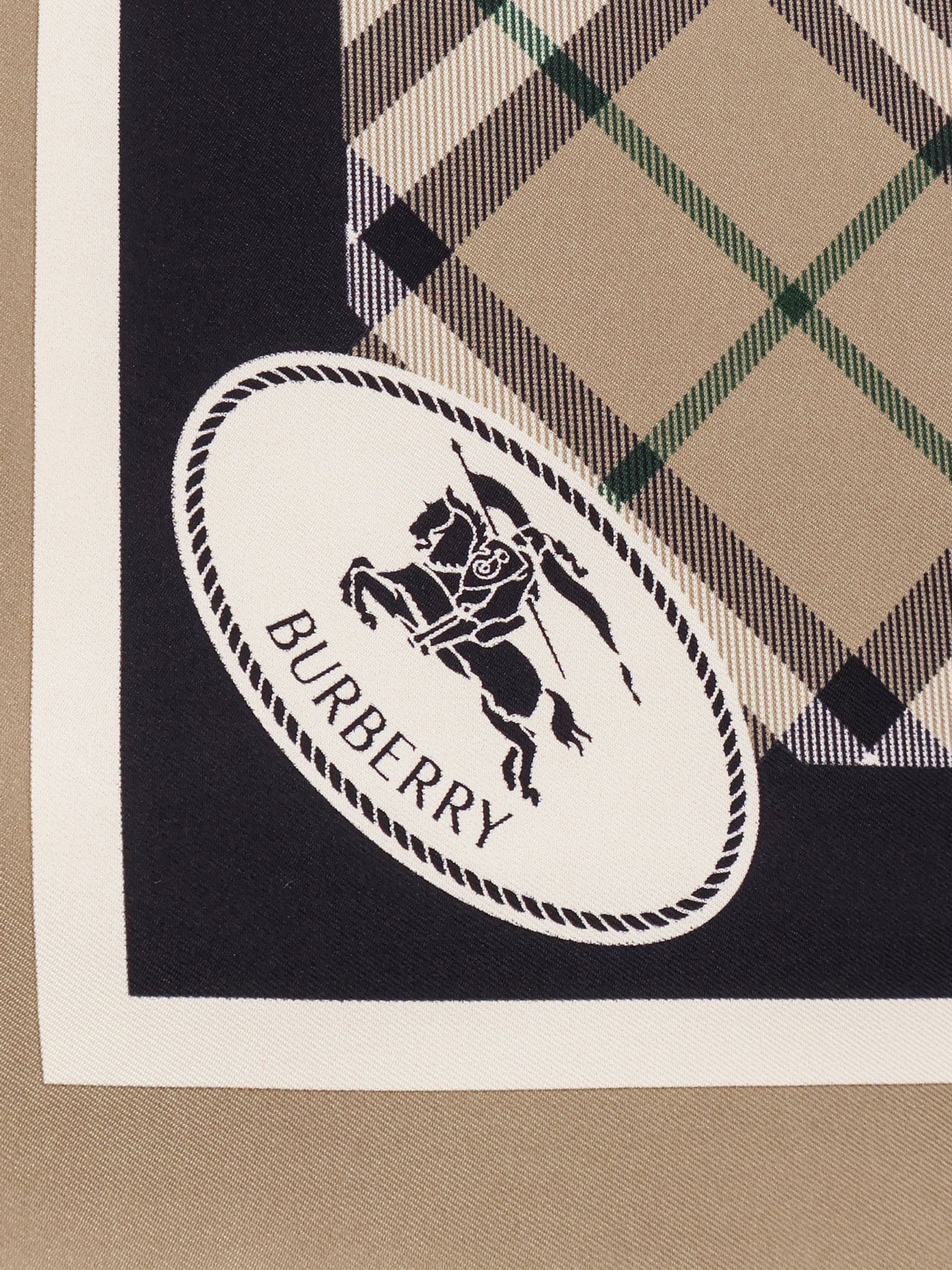 Foulard in seta BURBERRY Nugnes1920