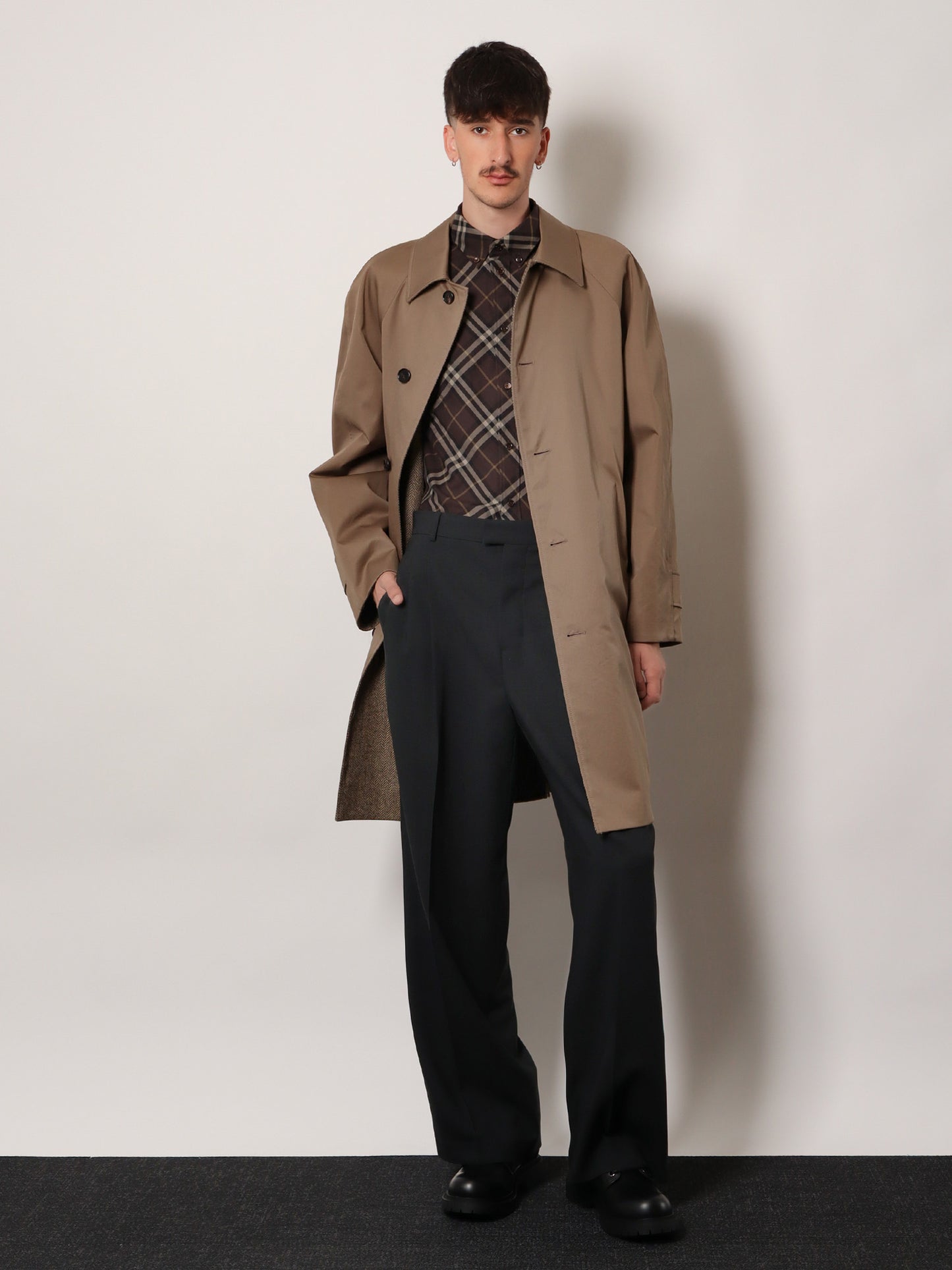 Chevington Reversible cotton coat