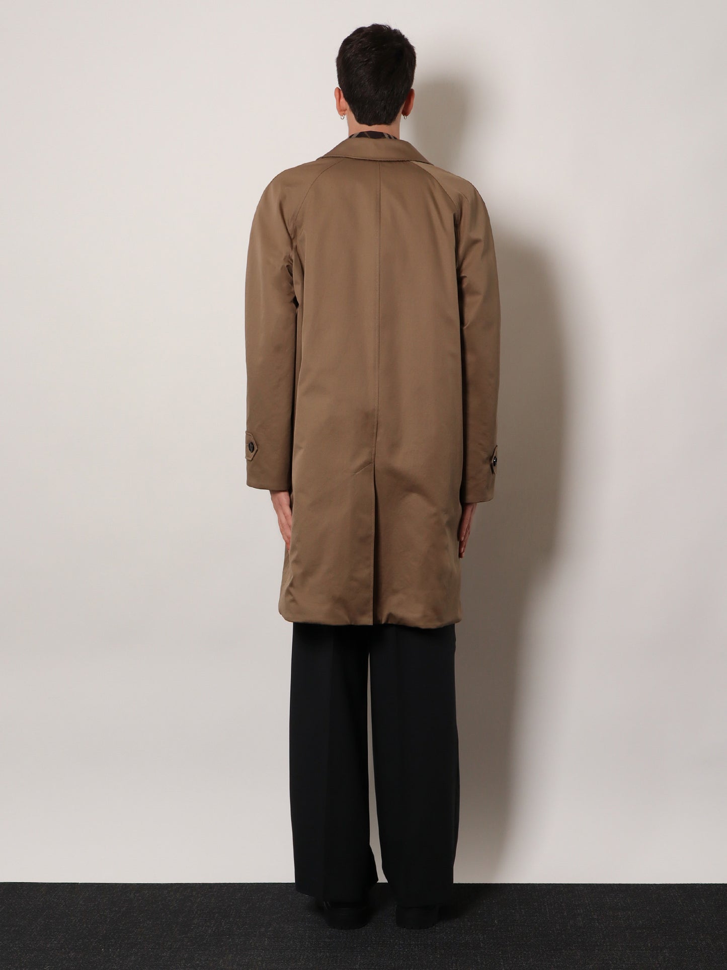 Chevington Reversible cotton coat