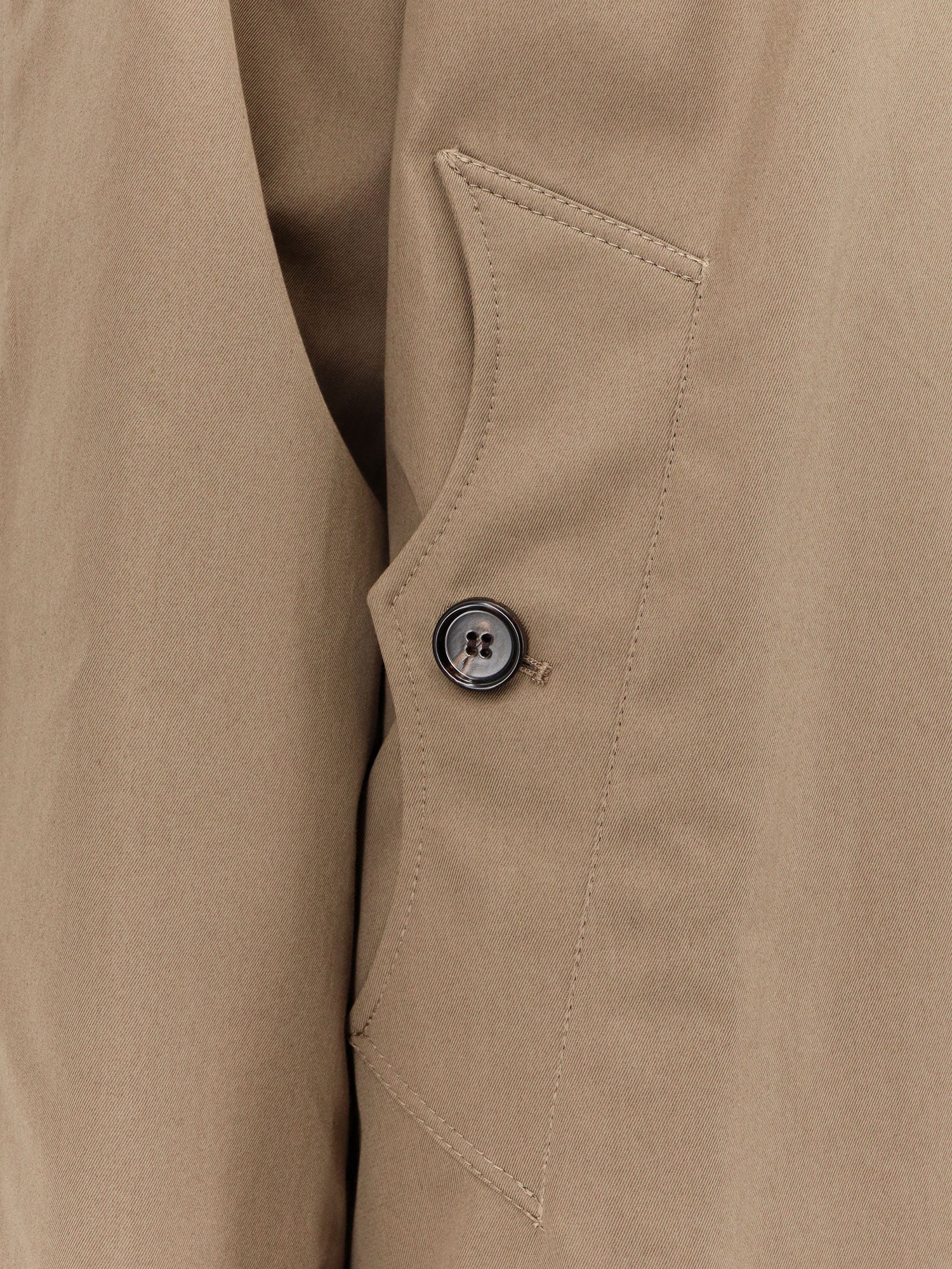 Burberry 75008 Burberry 3xl Uruguay Chevington Reversible Cotton Coat