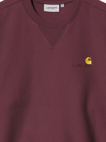 American Script cotton sweatshirt thumbnail