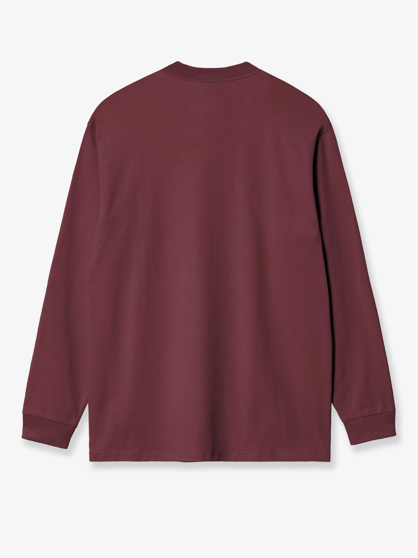 L/S American Script organic cotton T-shirt