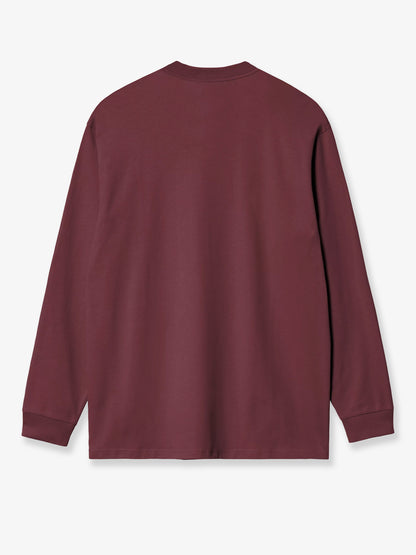 L/S American Script organic cotton T-shirt thumbnail