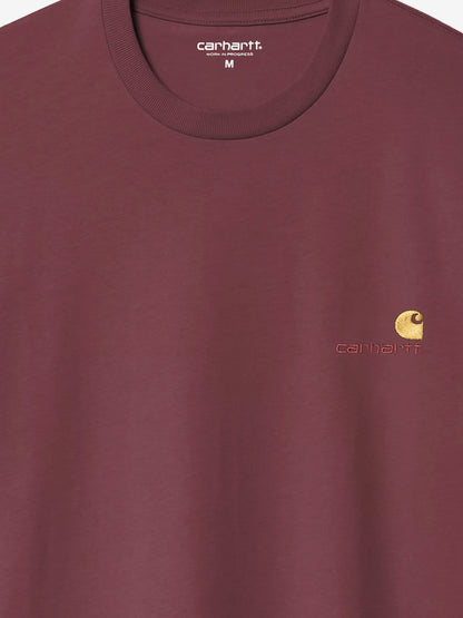 L/S American Script organic cotton T-shirt thumbnail