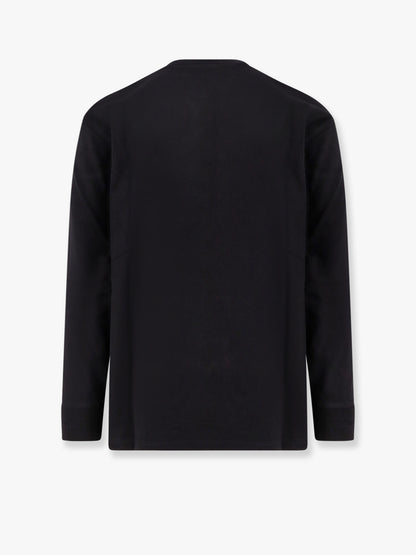 L/S American Script organic cotton T-shirt thumbnail