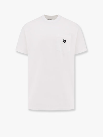 Organic cotton Pocket Heart T-shirt thumbnail