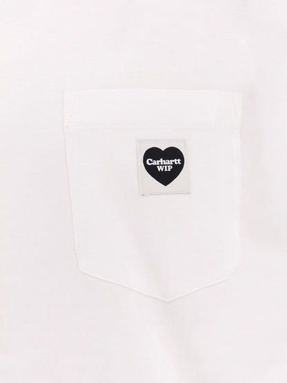 Organic cotton Pocket Heart T-shirt thumbnail