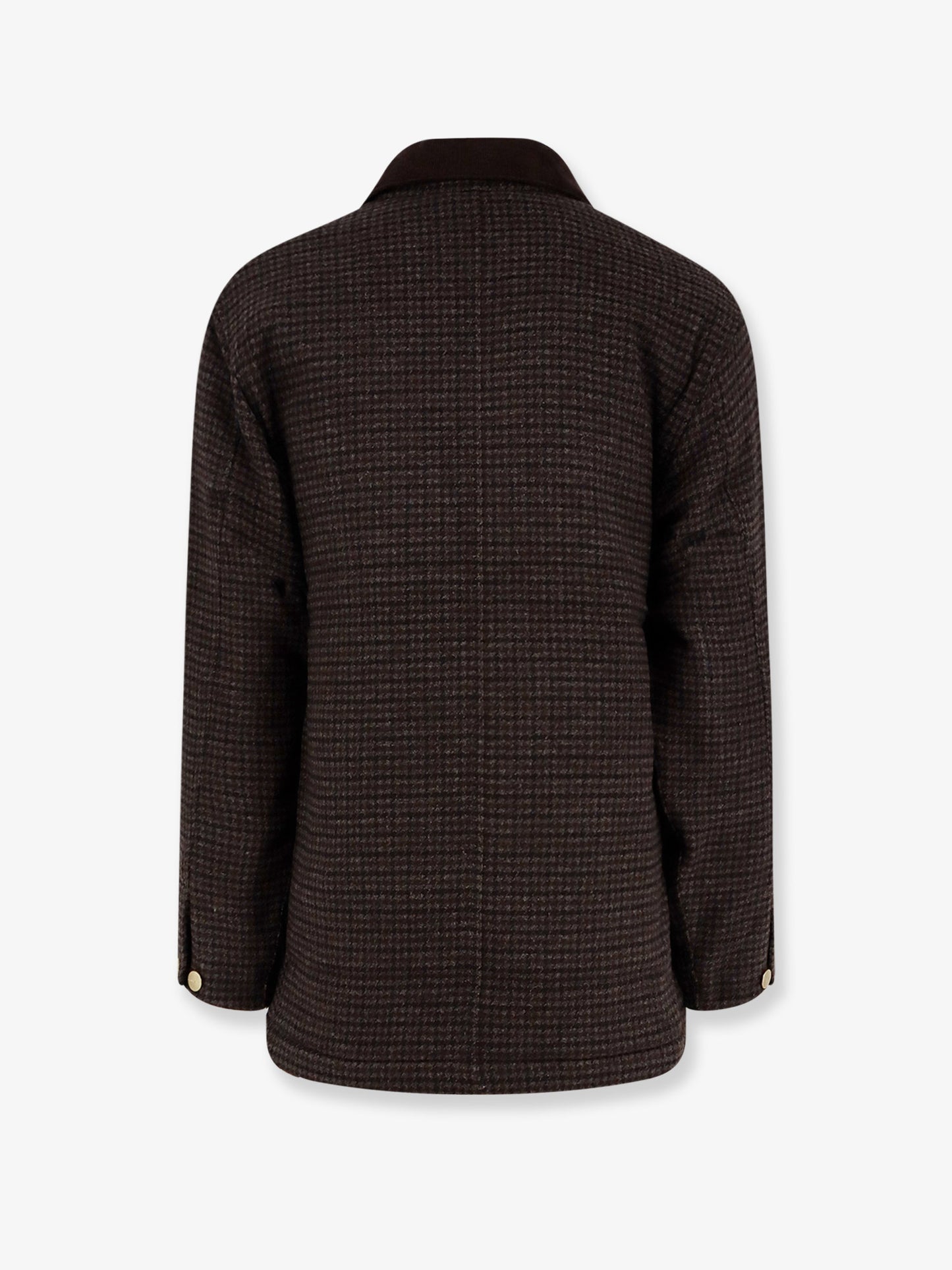 Lowis jacket with houndstooth pattern