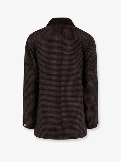 Lowis jacket with houndstooth pattern thumbnail