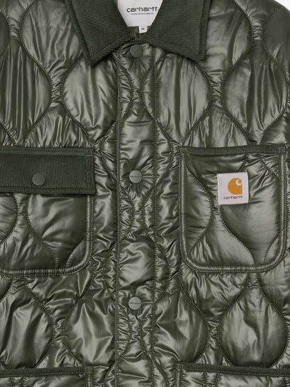 Oscar Chore Liner quilted nylon jacket thumbnail