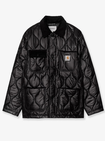 Oscar Chore Liner quilted nylon jacket thumbnail