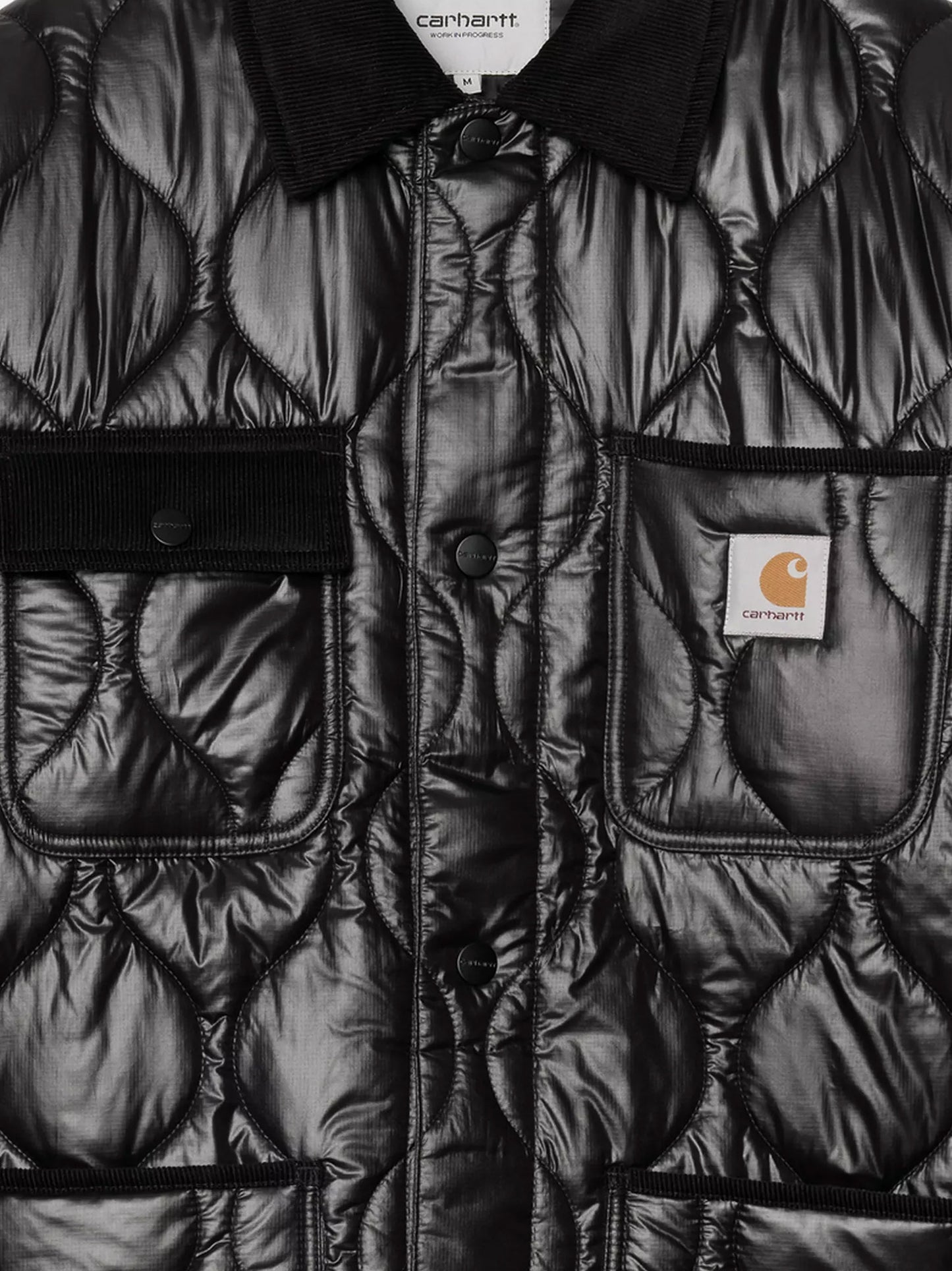 Oscar Chore Liner quilted nylon jacket