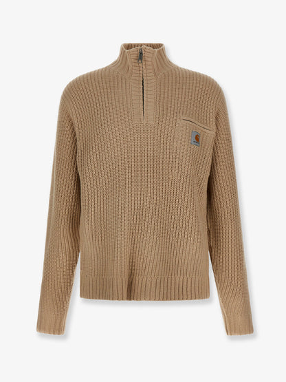 Detroit Half Zip acryilic blend sweater thumbnail