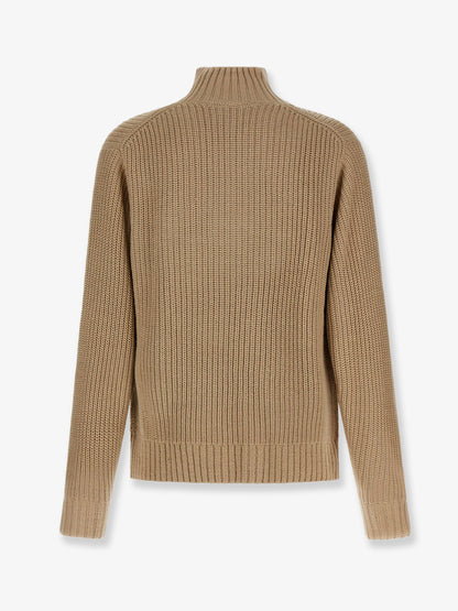 Detroit Half Zip acryilic blend sweater thumbnail