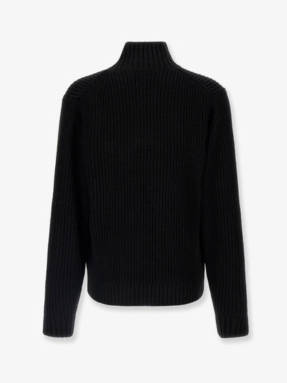 Detroit Half Zip acrylic blend sweater thumbnail