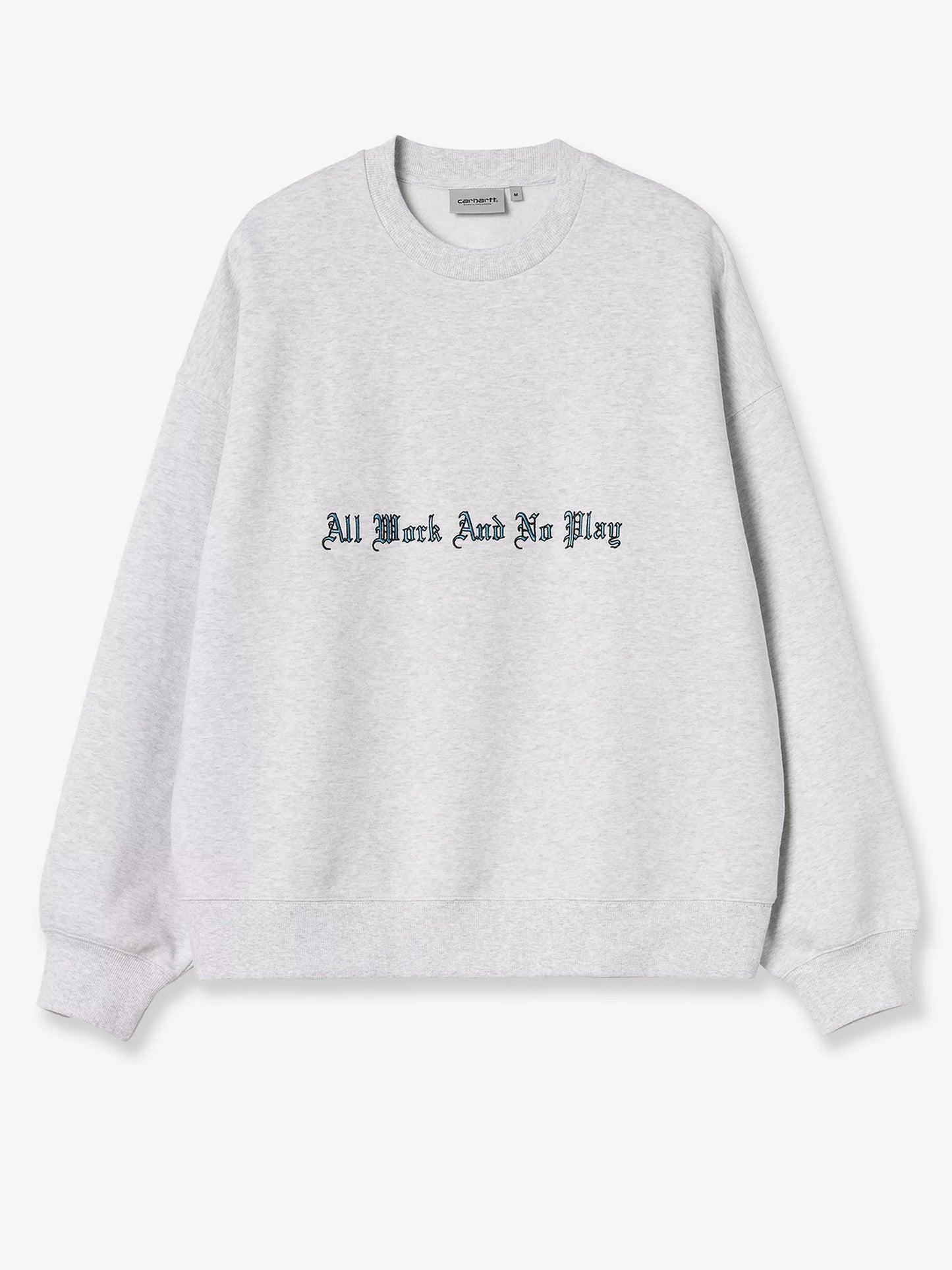 No Play cotton blend sweatshirt