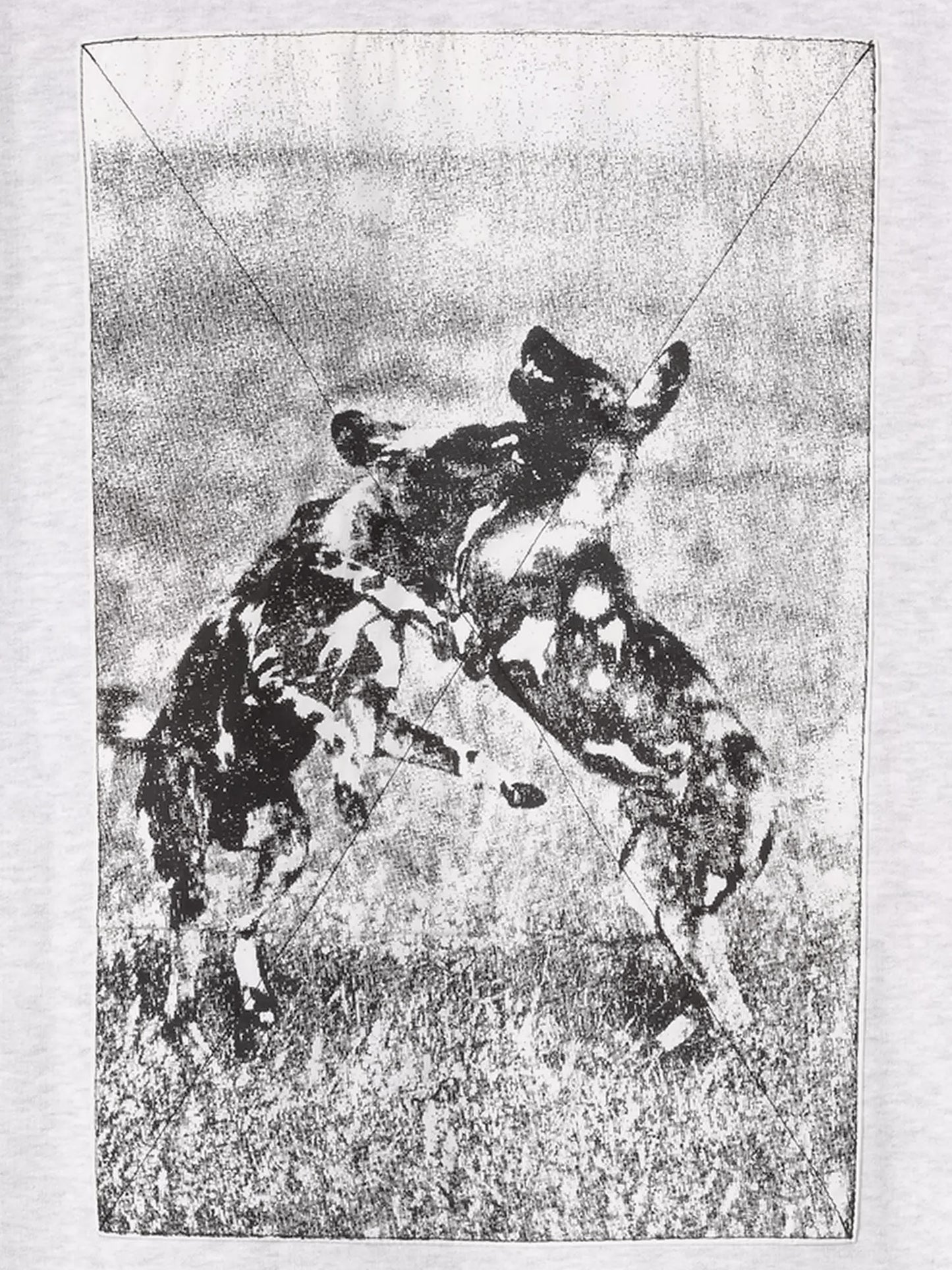 No Play cotton blend sweatshirt