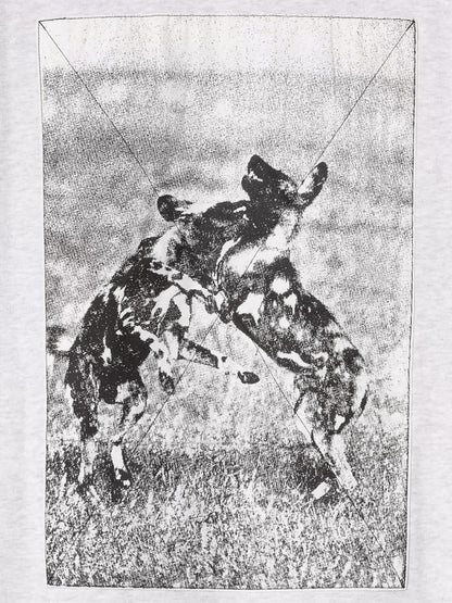 No Play cotton blend sweatshirt thumbnail