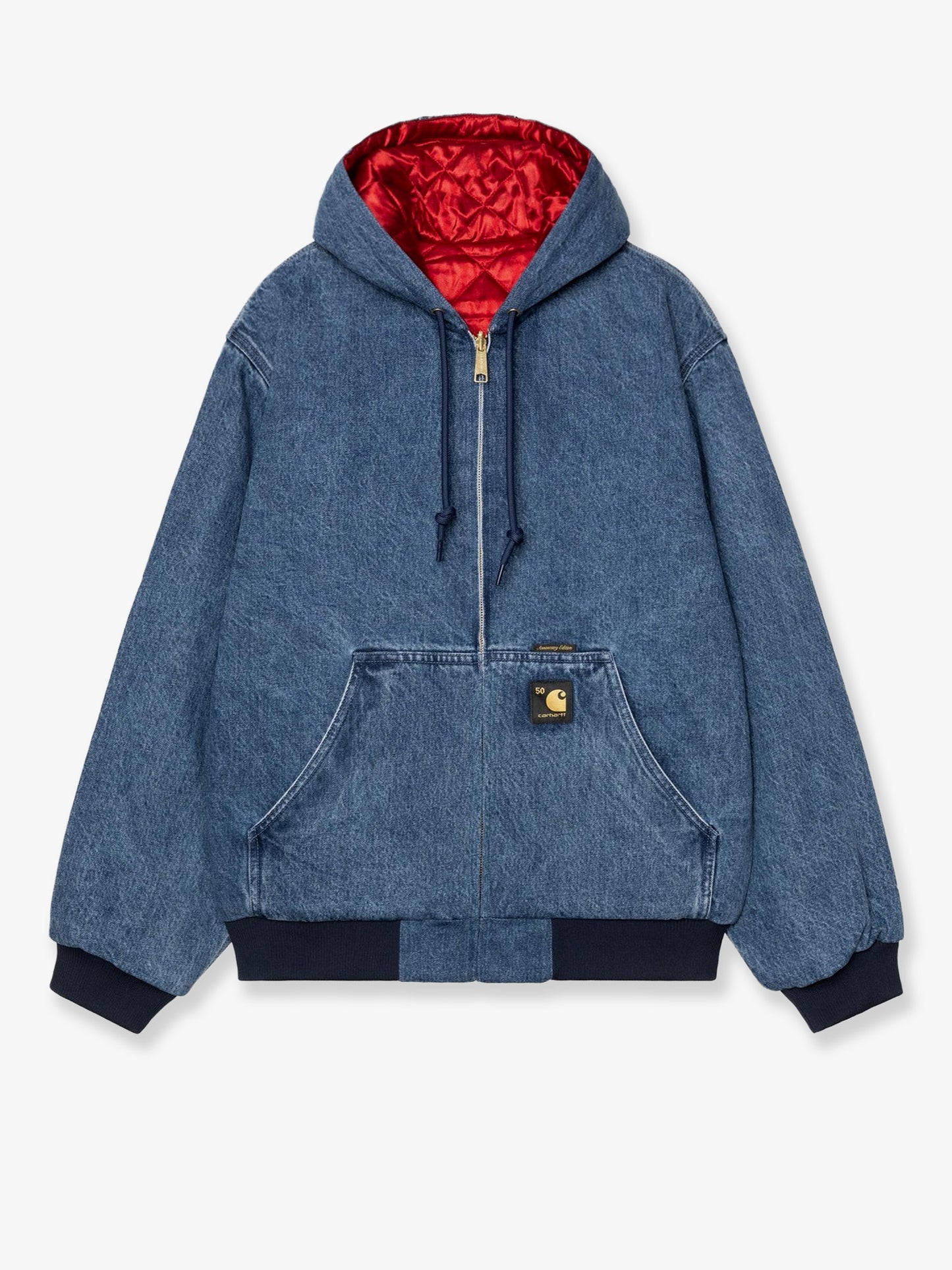 Giacca reversibile 50 Years anniversary Og Active in blue denim 