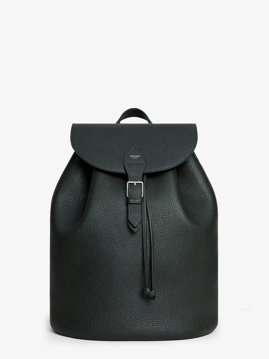 Folco leather backpack