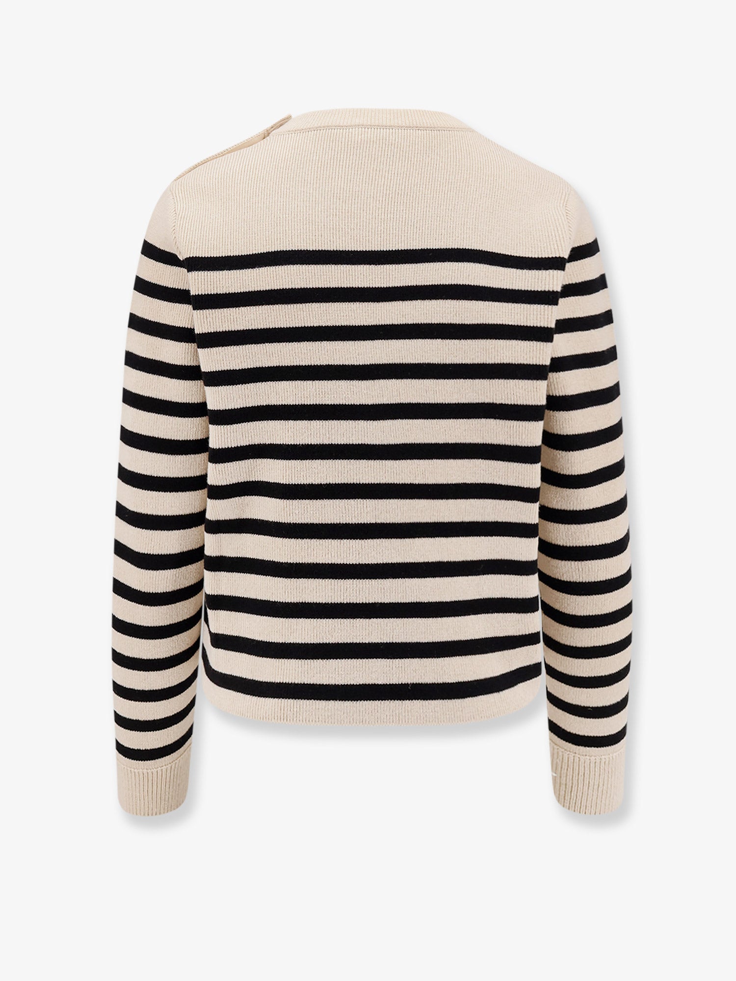 Triomphe cashmere and wool sweater CELINE Nugnes1920