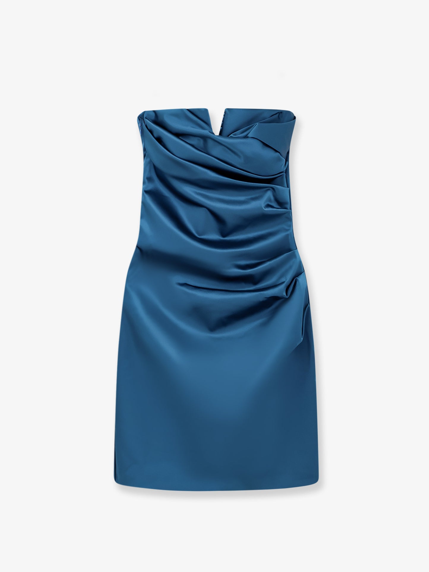 Arya satin short dress