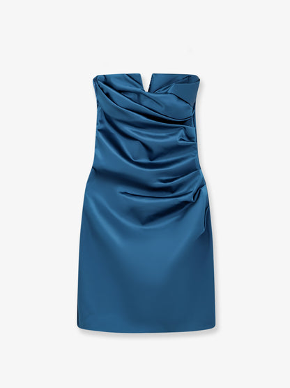 Arya satin short dress thumbnail