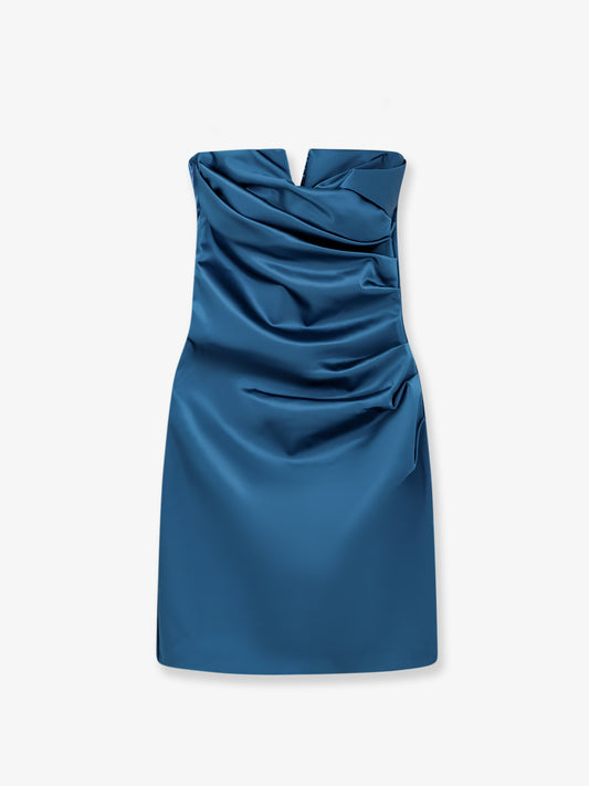 Arya satin short dress