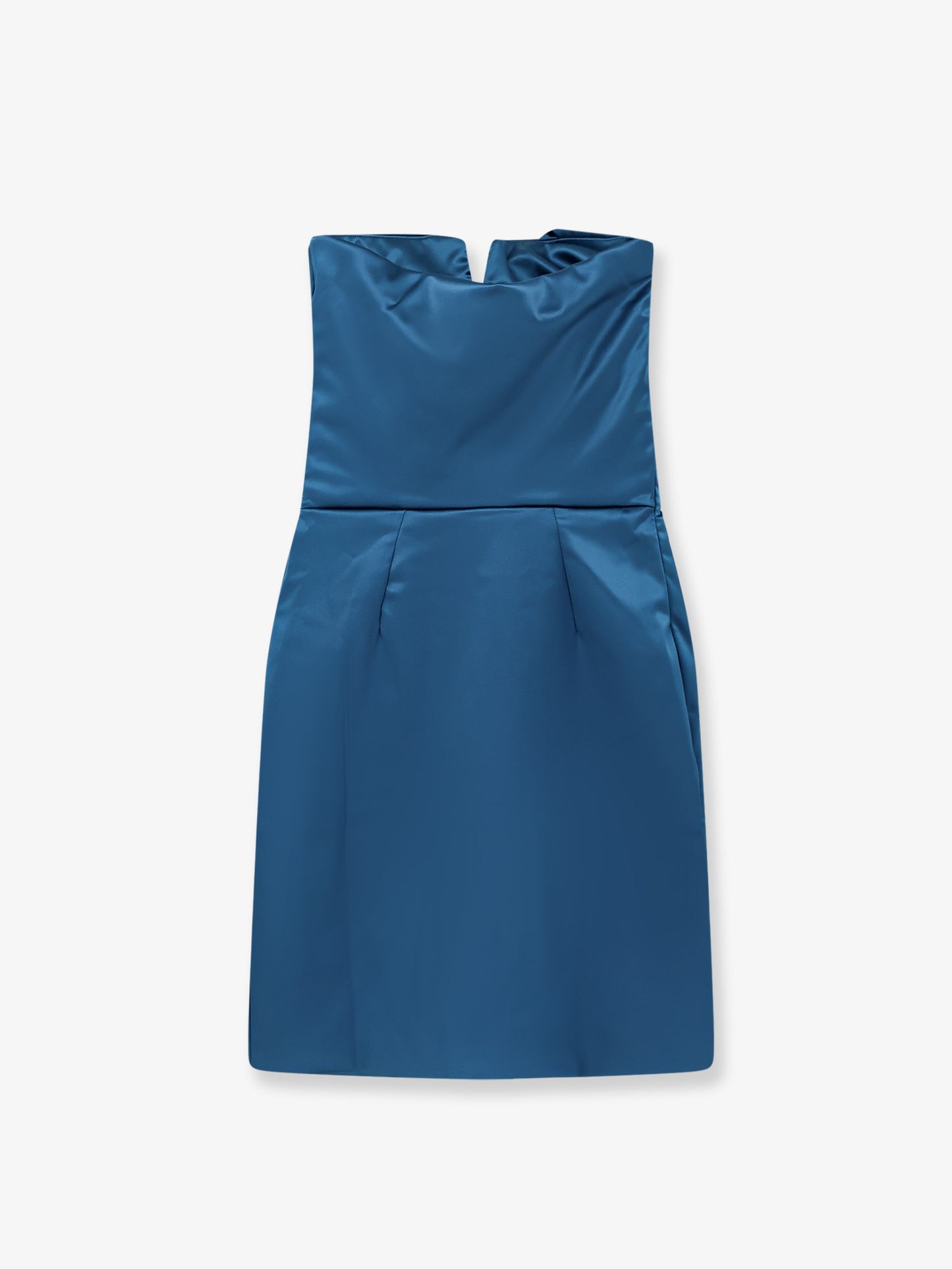 Arya satin short dress