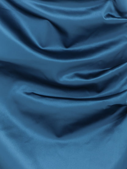 Arya satin short dress thumbnail