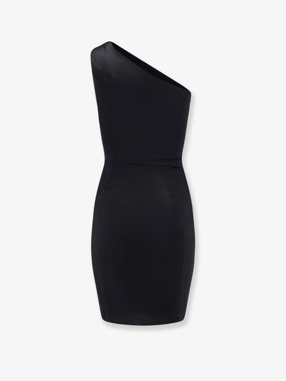 Zenax short satin dress thumbnail