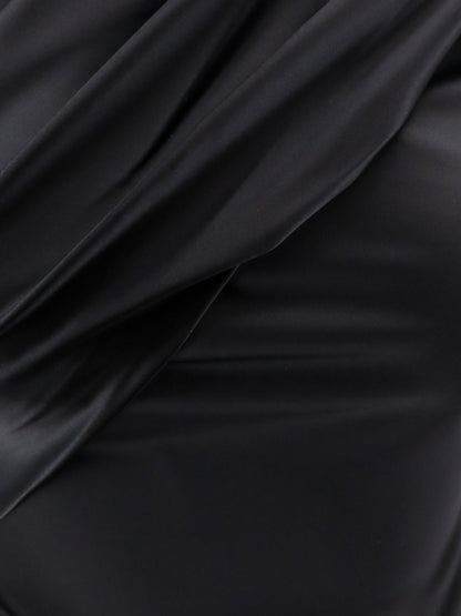 Zenax short satin dress thumbnail