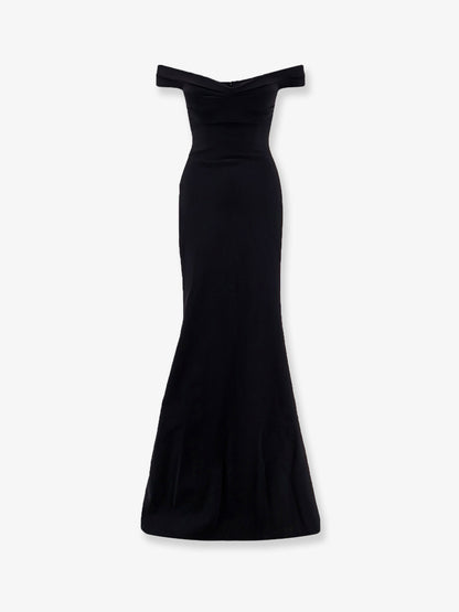 Goem satin long dress thumbnail