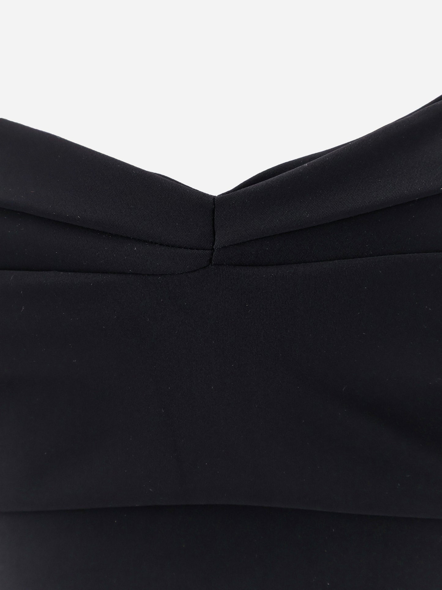 Goem satin long dress