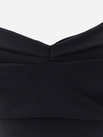 Goem satin long dress thumbnail