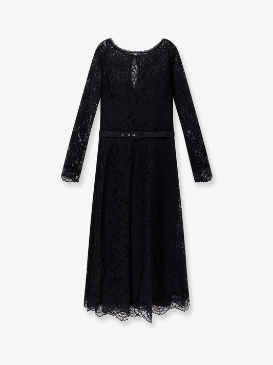 Ginogi midi lace dress