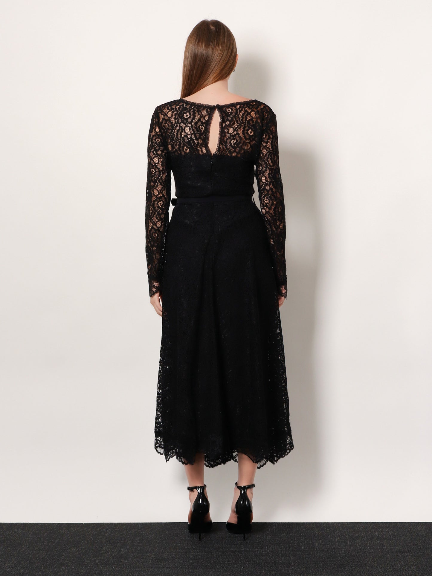Ginogi midi lace dress