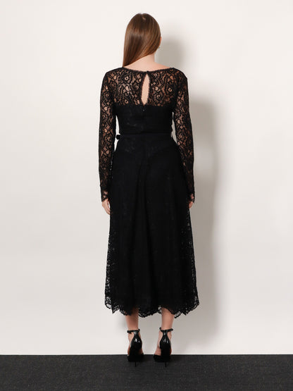 Ginogi midi lace dress thumbnail