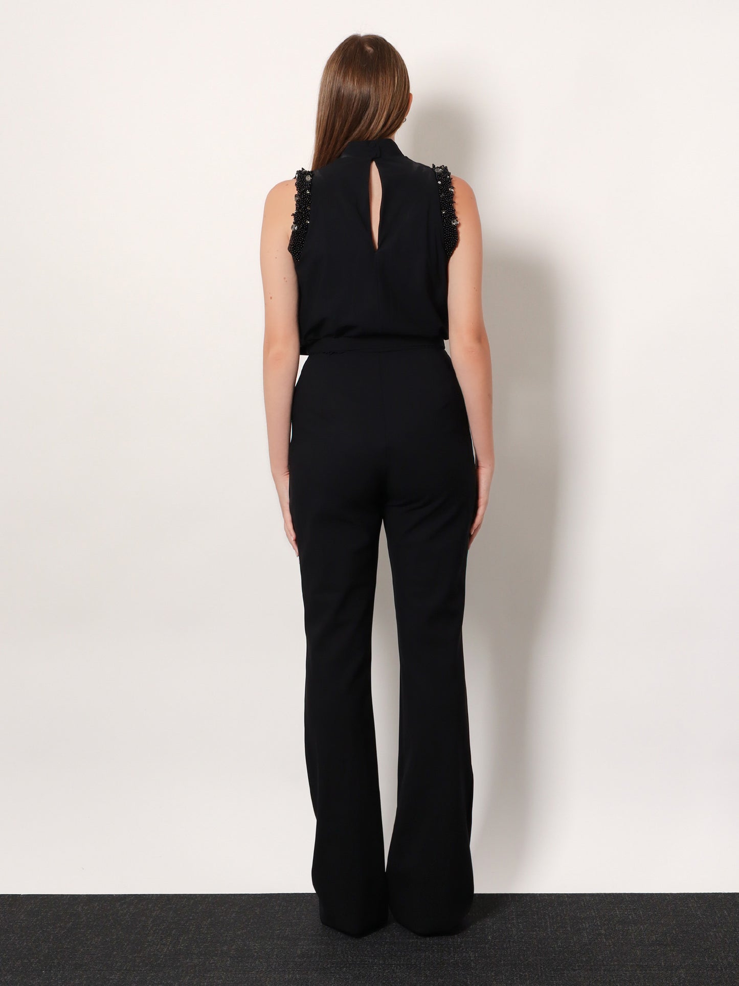 Taevy jersey jumpsuit