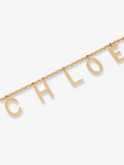 Chloé Letters metal belt thumbnail