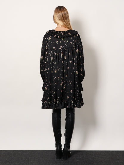 Silk short dress thumbnail