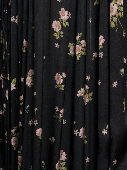 Silk short dress thumbnail