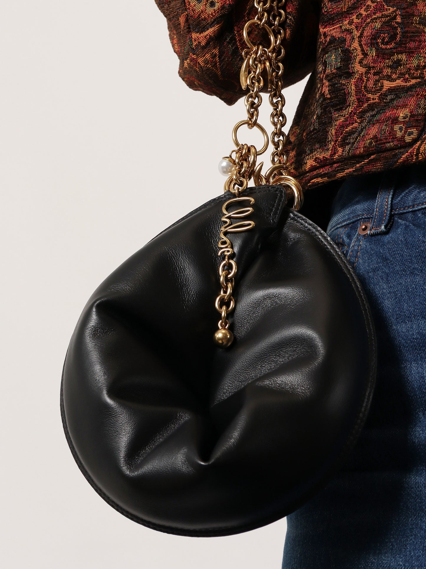 Chloé Icons leather shoulder bag