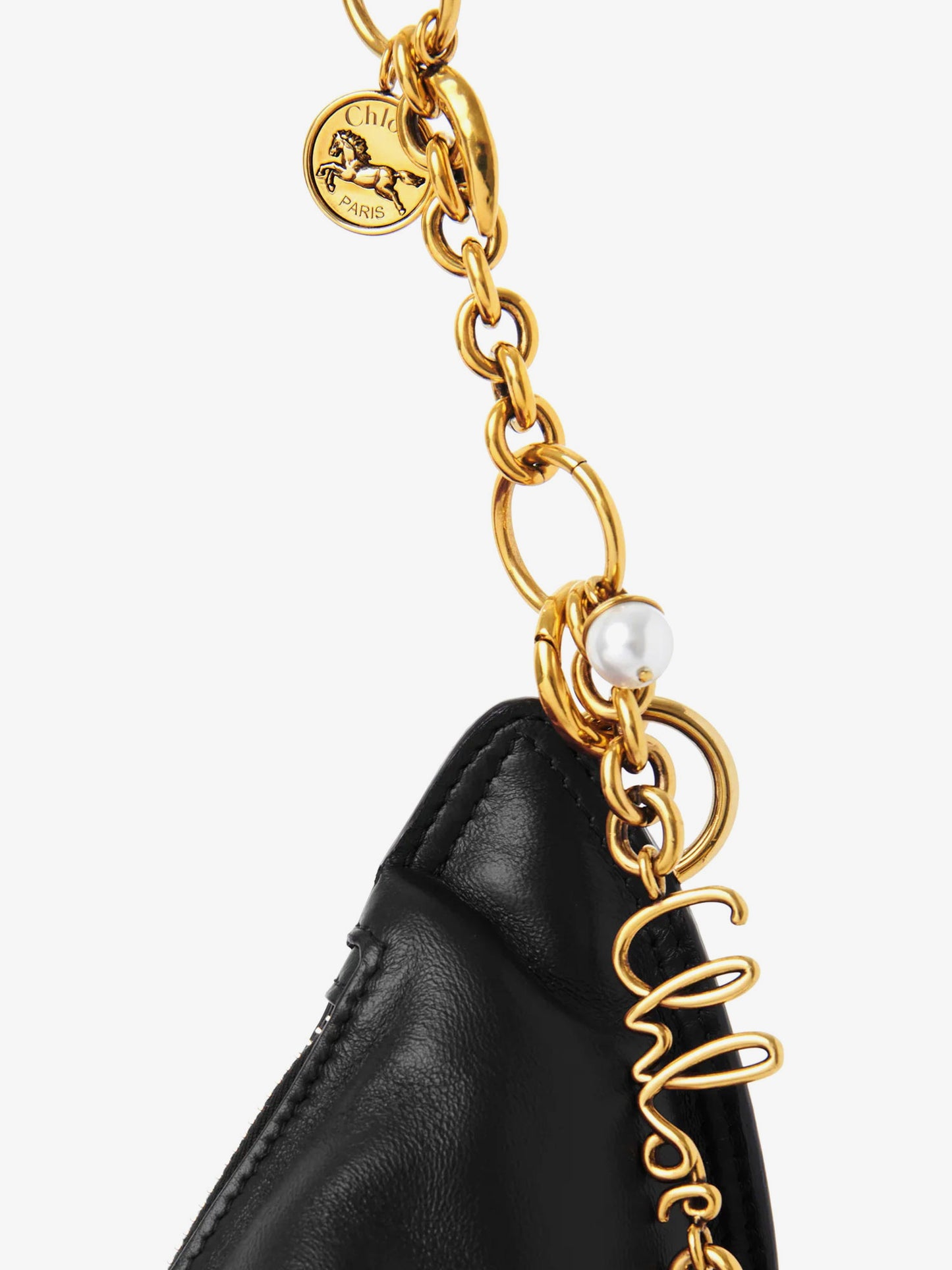 Chloé Icons leather shoulder bag