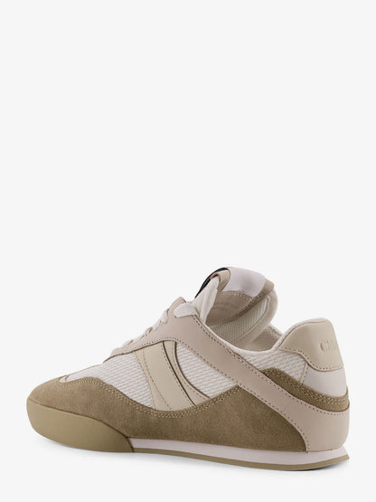 Chloé Kick mesh sneakers with suede and leather inserts thumbnail