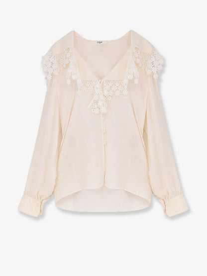 Printed silk shirt thumbnail