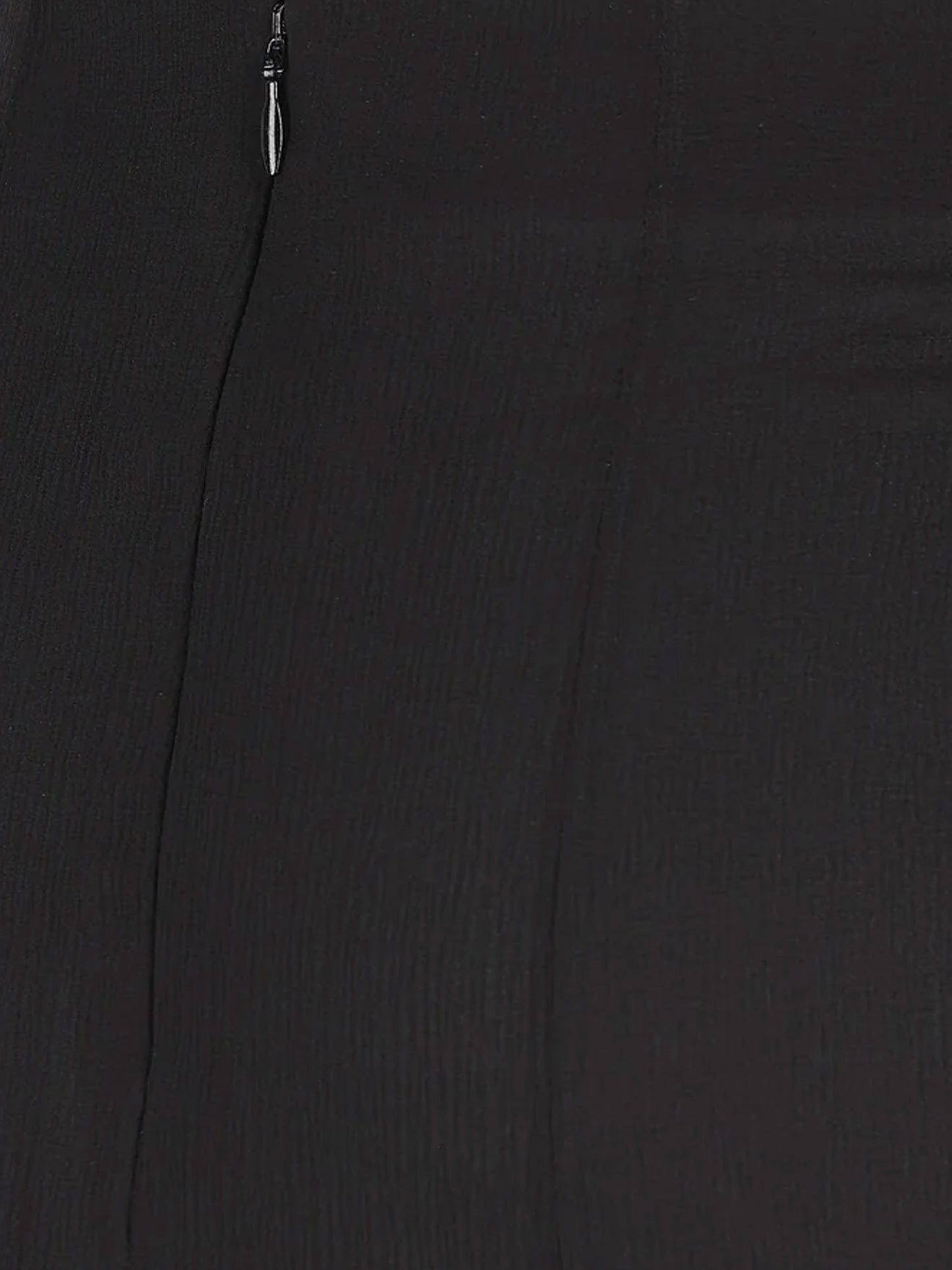 Long muslin silk skirt