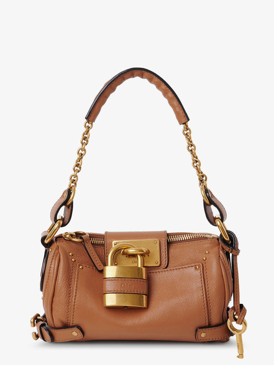 Paddington Small leather shoulder bag