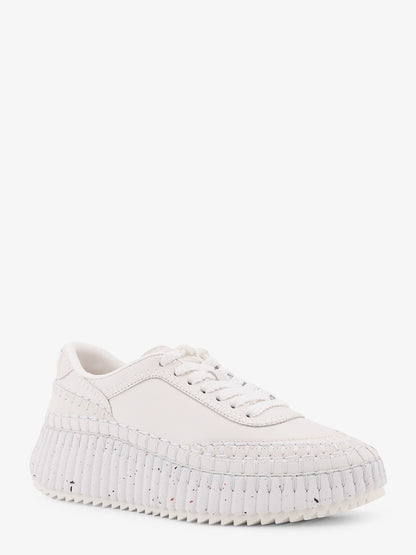 Nama low-top leather sneakers thumbnail