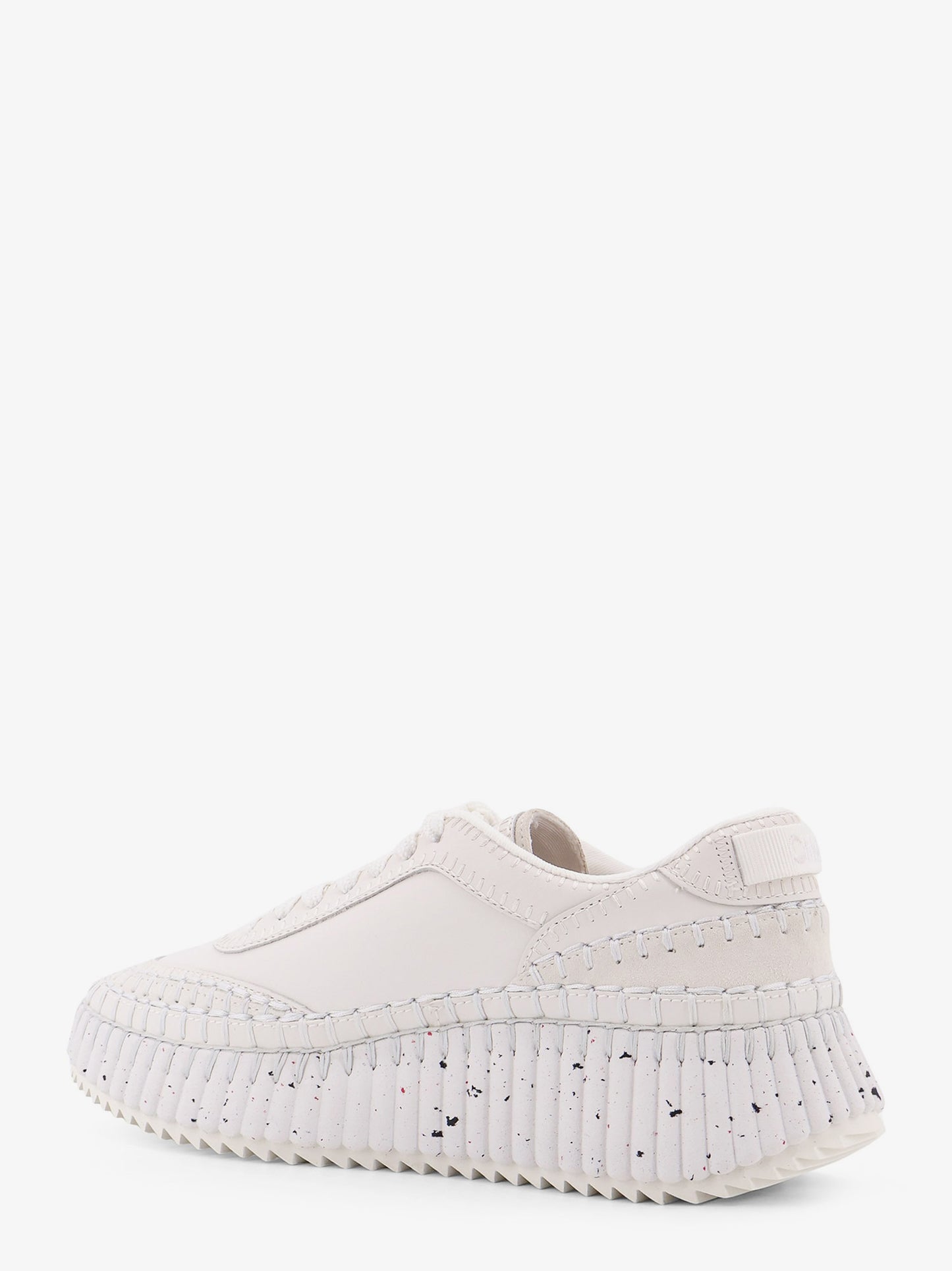 Nama low-top leather sneakers